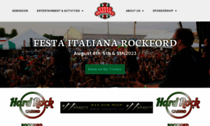 Festaitalianarockford.com thumbnail