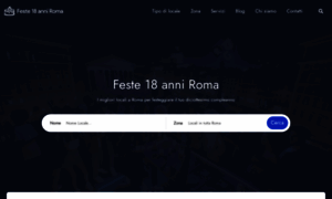 Feste18anniroma.org thumbnail