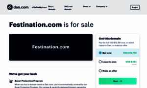 Festination.com thumbnail