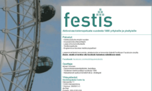Festis.fi thumbnail