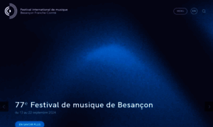 Festival-besancon.com thumbnail