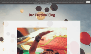 Festival-blog.com thumbnail