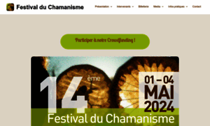 Festival-chamanisme.com thumbnail