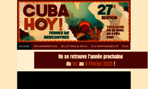 Festival-cuba-hoy.fr thumbnail