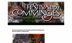 Festival-du-comminges.com thumbnail