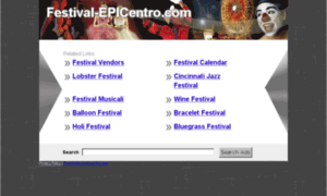 Festival-epicentro.com thumbnail