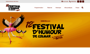 Festival-humour-colmar.fr thumbnail