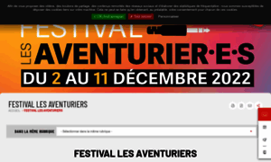 Festival-les-aventuriers.com thumbnail