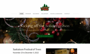 Festival-of-trees.com thumbnail