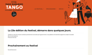 Festival-paris-banlieues-tango.fr thumbnail