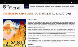 Festival-saint-cere.com thumbnail