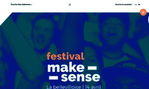 Festival.makesense.org thumbnail