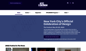 Festival.nycxdesign.org thumbnail