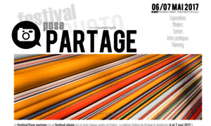 Festival.posepartage.fr thumbnail