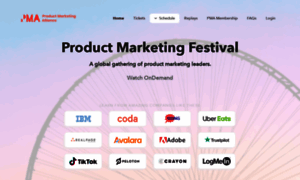 Festival.productmarketingalliance.com thumbnail