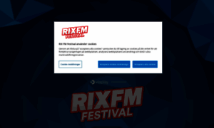 Festival.rixfm.se thumbnail