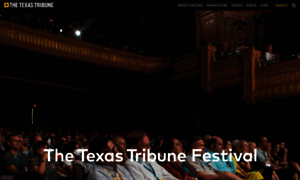 Festival.texastribune.org thumbnail