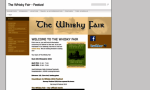 Festival.whiskyfair.com thumbnail