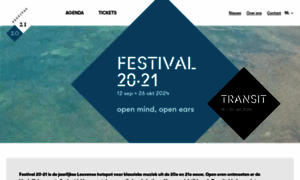 Festival2021.be thumbnail