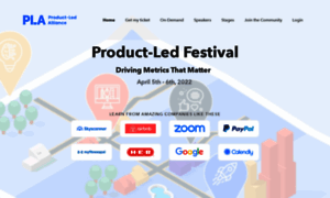 Festival2022.productledalliance.com thumbnail