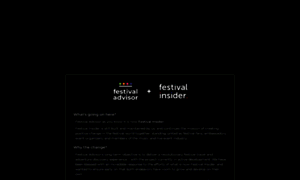 Festivaladvisor.com thumbnail
