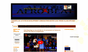 Festivalafrobeatouaga.blogspot.fr thumbnail