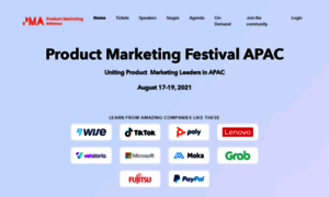 Festivalapac.productmarketingalliance.com thumbnail