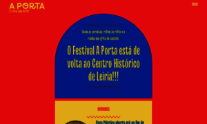 Festivalaporta.pt thumbnail