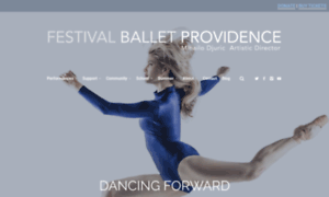 Festivalballet.com thumbnail