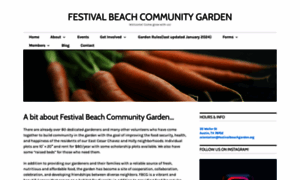 Festivalbeachgarden.com thumbnail