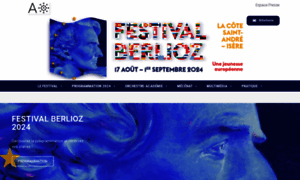 Festivalberlioz.com thumbnail