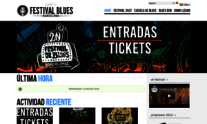 Festivalbluesbarcelona.com thumbnail