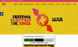 Festivalcastillodeainsa.com thumbnail