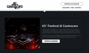 Festivalcastrocaro.it thumbnail
