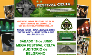 Festivalcelta.com.ar thumbnail