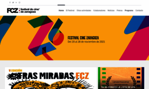 Festivalcinezaragoza.com thumbnail