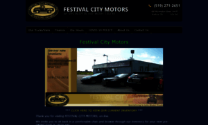 Festivalcitymotorsltd.ca thumbnail