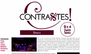 Festivalcontrastes.be thumbnail