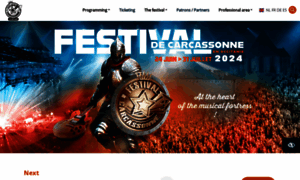 Festivaldecarcassonne.fr thumbnail