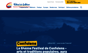 Festivaldeconfolens.com thumbnail