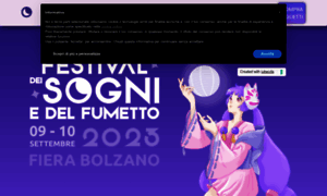 Festivaldeisogniedelfumetto.it thumbnail