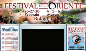 Festivaldelloriente.org thumbnail