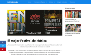 Festivaldemusica.net thumbnail