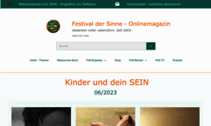 Festivaldersinne.info thumbnail