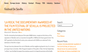 Festivaldesevilla.com thumbnail
