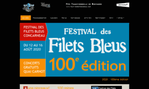 Festivaldesfiletsbleus.fr thumbnail