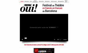 Festivaldetheatreenfrancais.com thumbnail