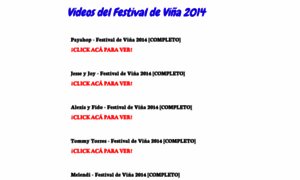 Festivaldevina2014.blogspot.com thumbnail