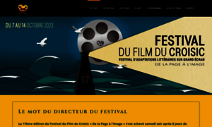 Festivaldufilmducroisic.com thumbnail