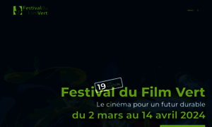 Festivaldufilmvert.ch thumbnail